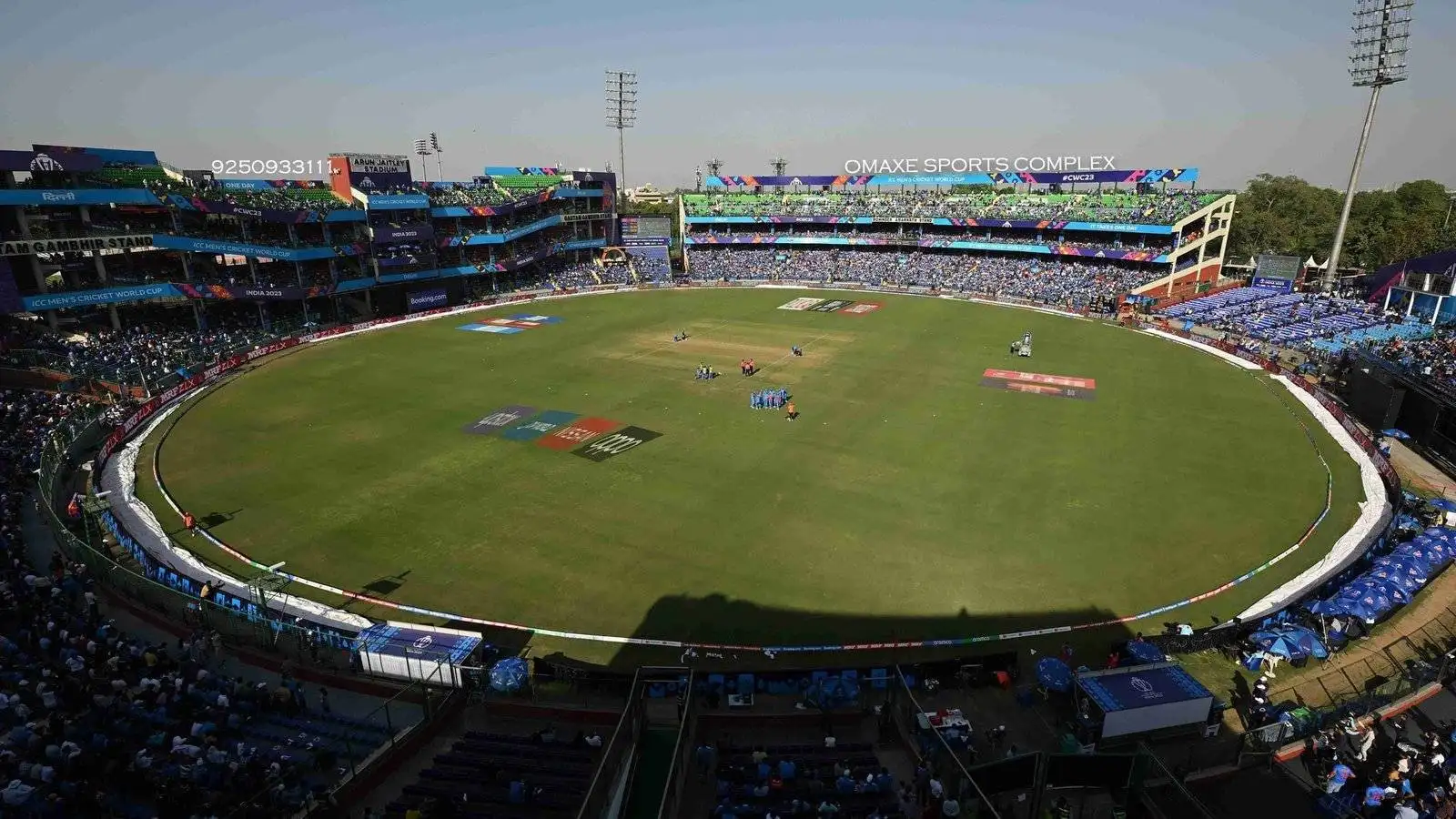 The Omaxe State Dwarka Delhi ground